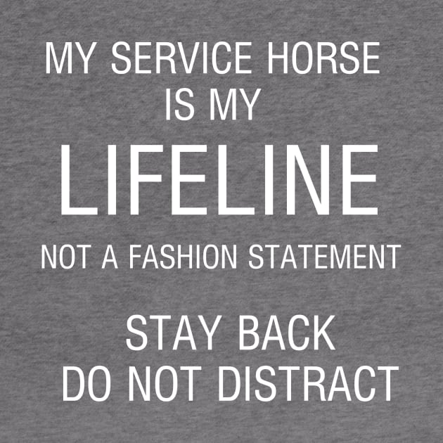 My service horse is my lifeline by FlirtyTheMiniServiceHorse